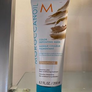 Moroccan Oil color conditioning mask - Champagne